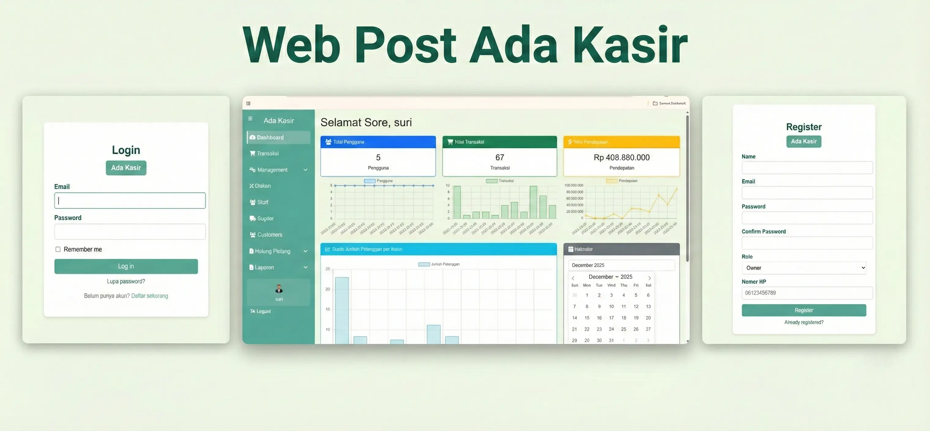 POS Web Application